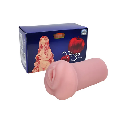 Pink TOMAX Virgo Veritas rose-shaped silicone sex toy on box