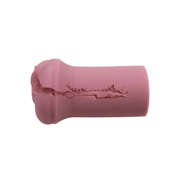 TOMAX Virgo Veritas dusty rose pink textured eraser onahole