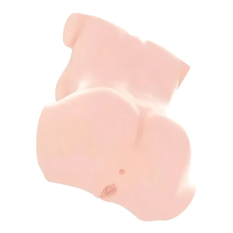 Pink fleshy abstract form featured in Real Body + 3D Bone System D Cup Yura Anekawa