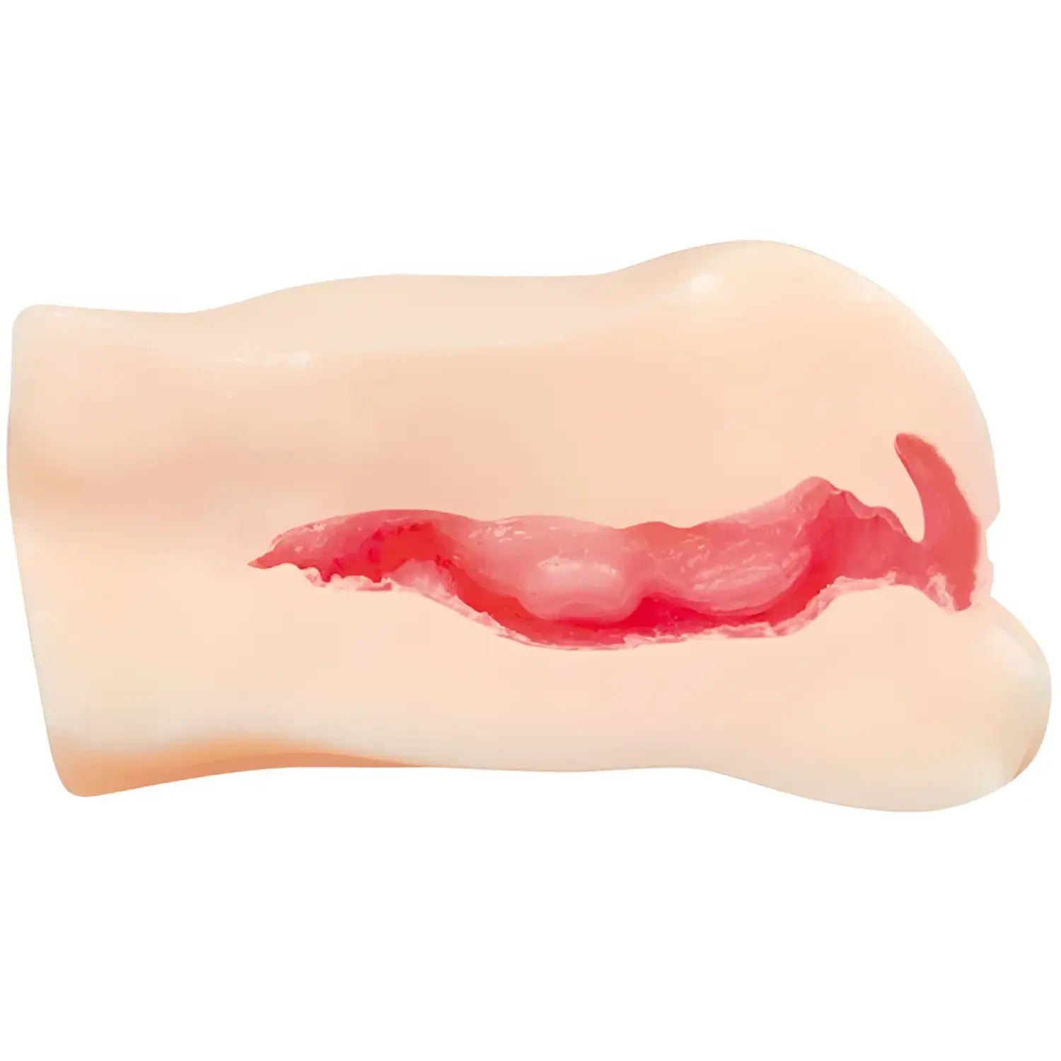 Zhang Xiaoyu Three Stage Tightening Ultra Suction Onahole Flesh Colored Sex Toy 351