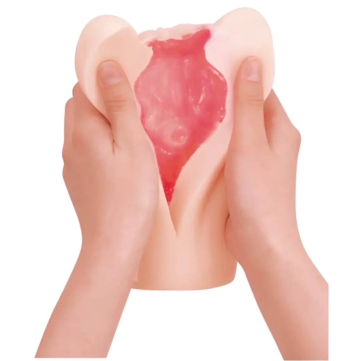 Zhang Xiaoyu Three Stage Tightening Ultra Suction Onahole Flesh Colored Sex Toy 838